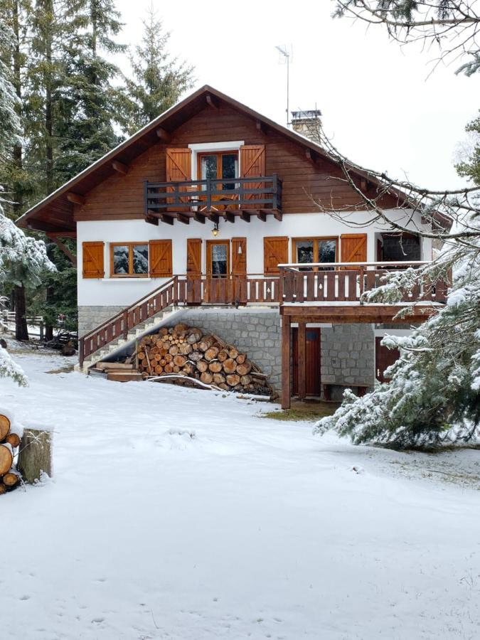 Chalet de l'Esquirol Bolquere Pyrenees 2000 Extérieur photo