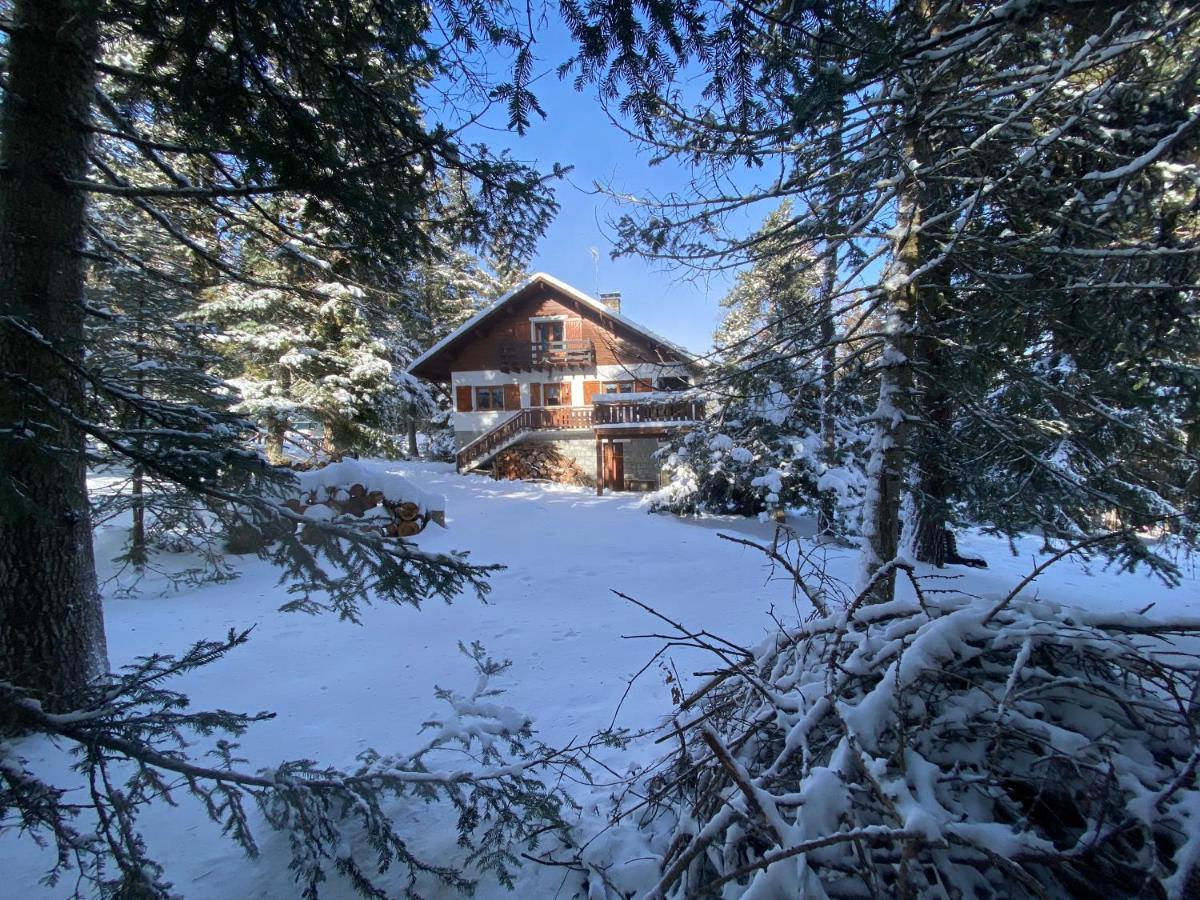 Chalet de l'Esquirol Bolquere Pyrenees 2000 Extérieur photo