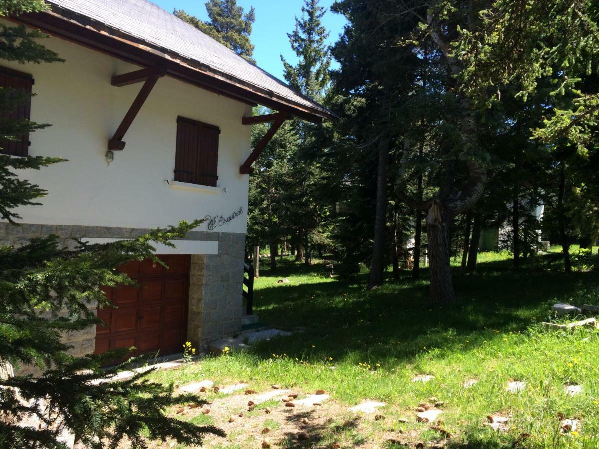 Chalet de l'Esquirol Bolquere Pyrenees 2000 Extérieur photo